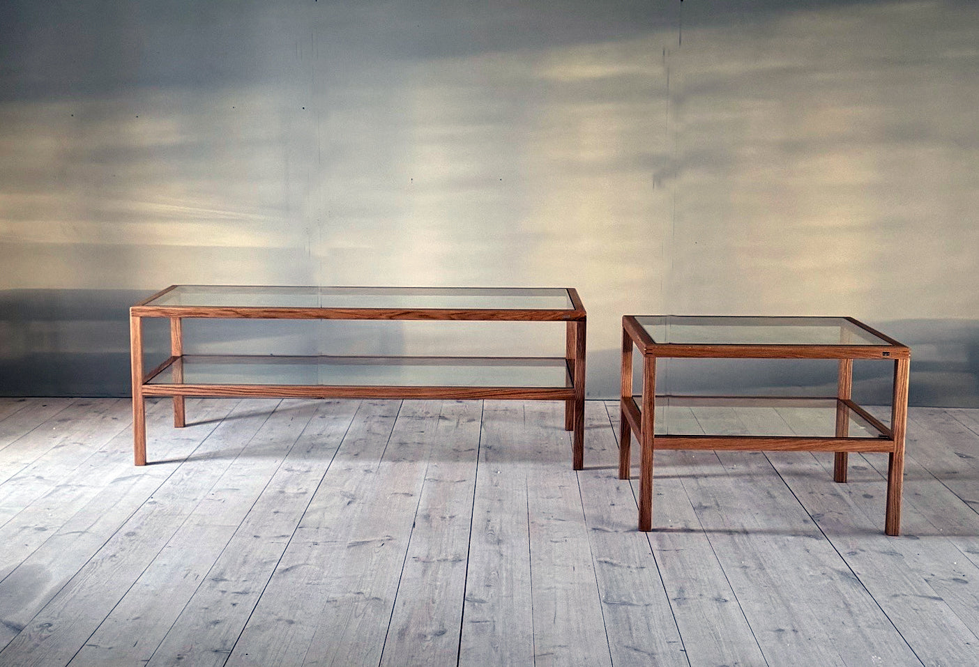 Glasbord prototyp/testserie