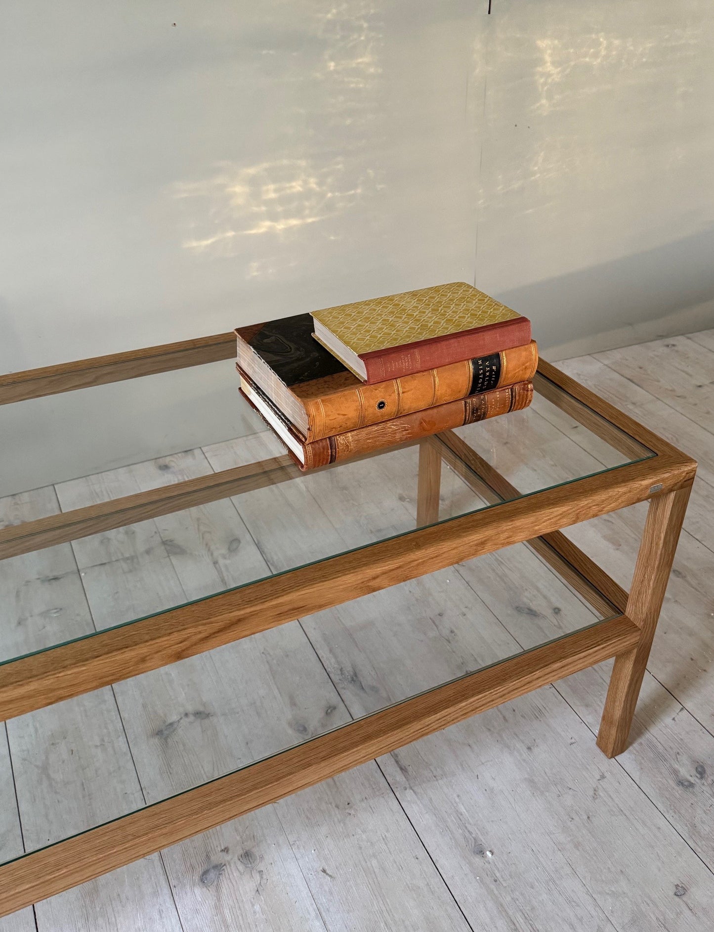 Glasbord prototyp/testserie