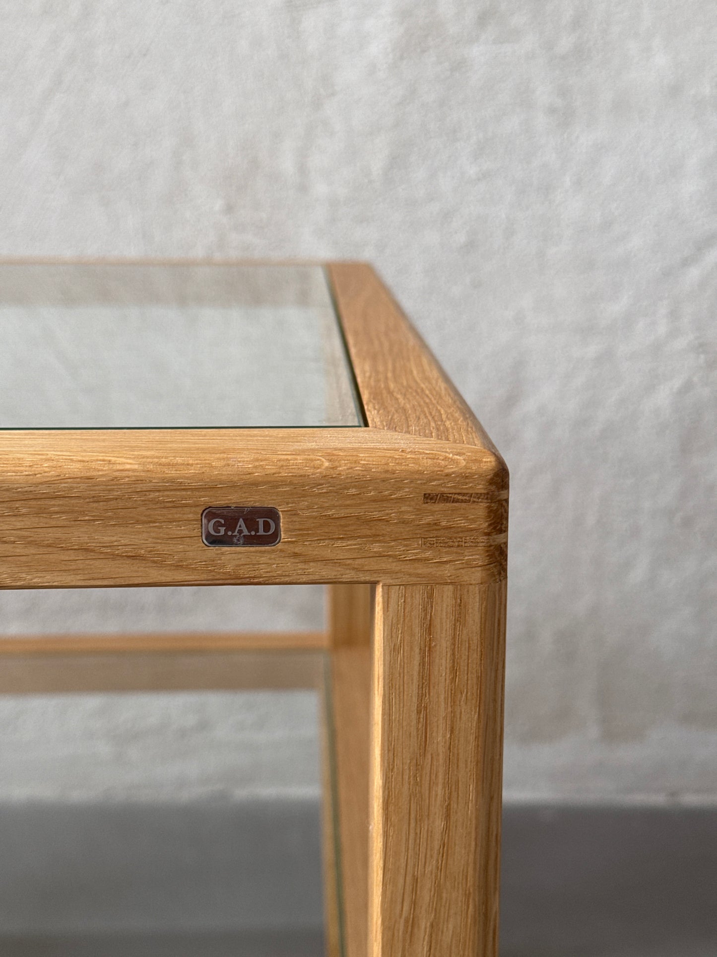 Glasbord prototyp/testserie
